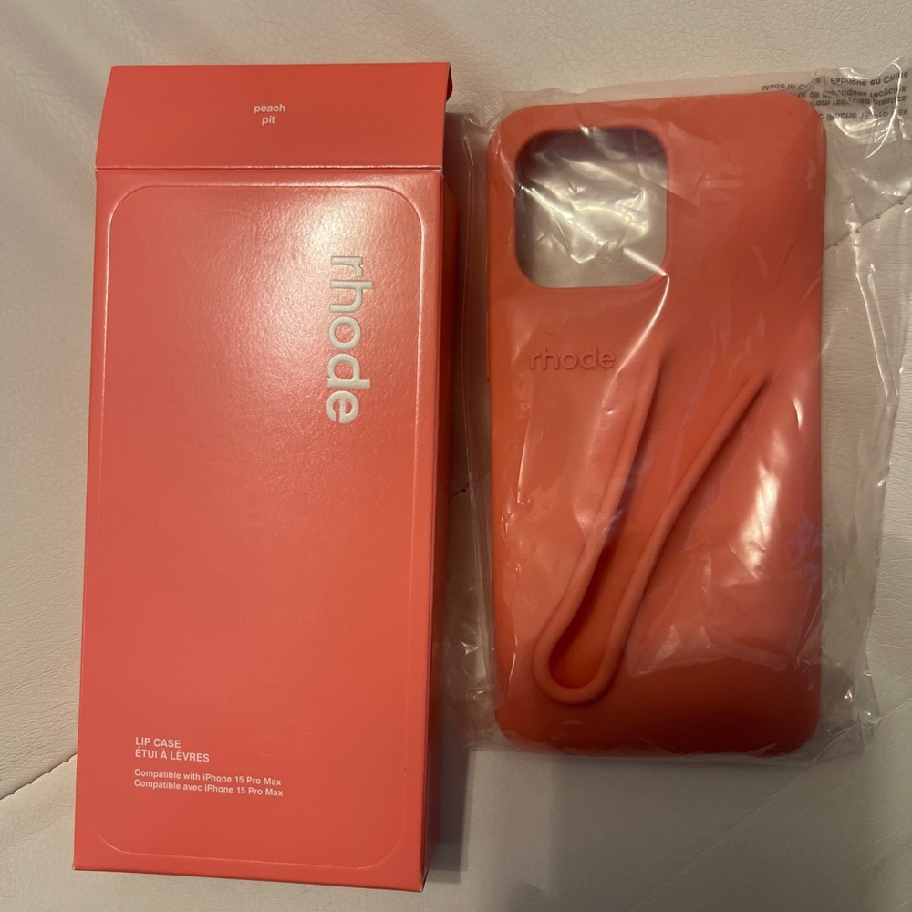 Rhode iPhone 15 Pro Max Peach Pit iPhone Case
